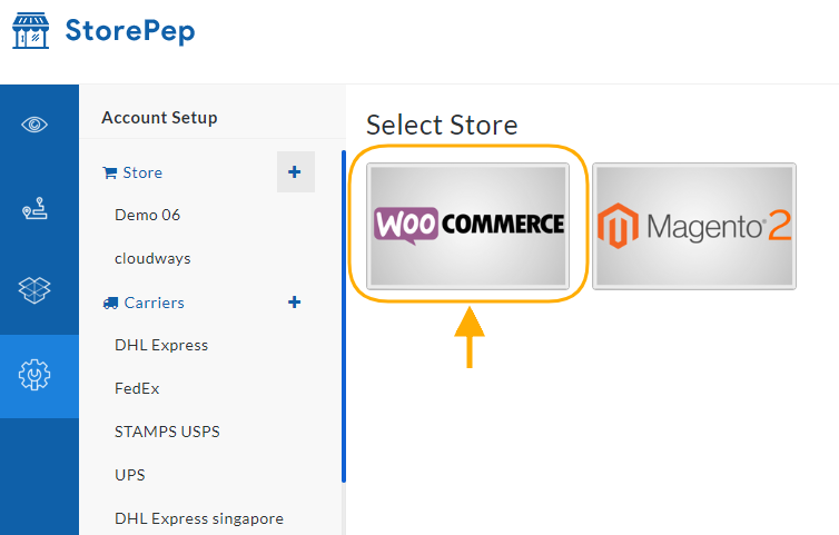 WooCommerce Integration with storepep