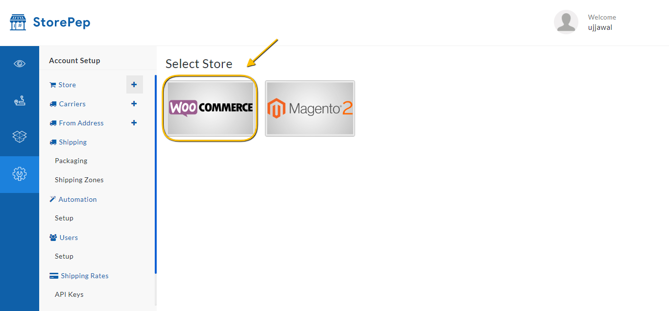 WooCommerce Store Setup