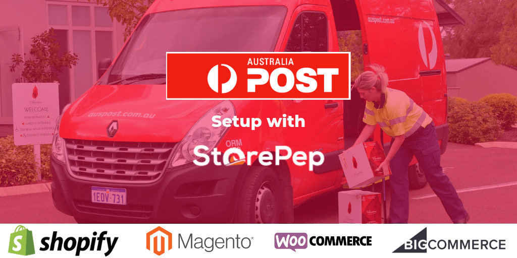 Setting Up Australia Post for your Online Store using StorePep