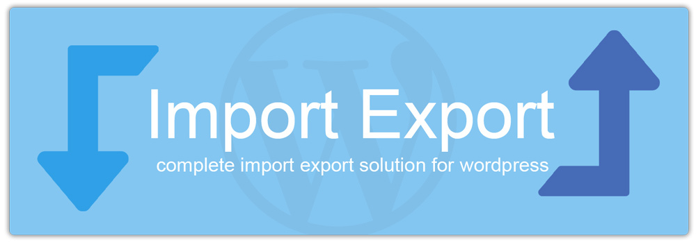 WP Import Export Lite
