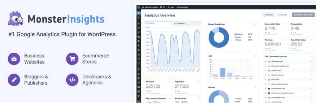 MonsterInsights