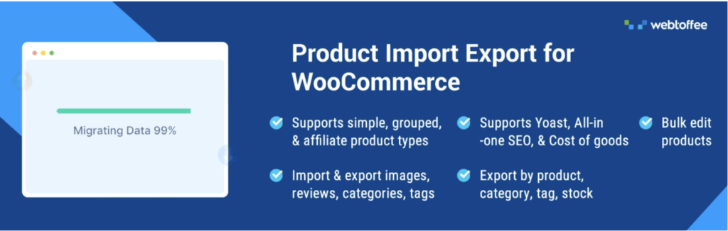 Product Import Export Plugin for WooCommerce