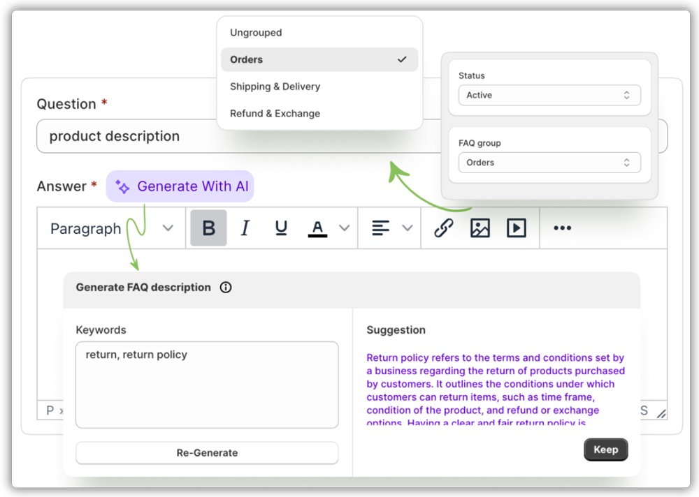 AI Writing Assistant