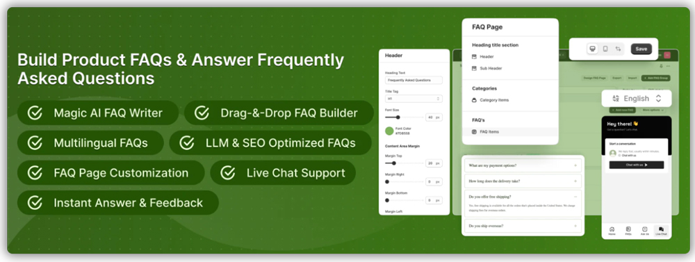 Shopify FAQ Apps